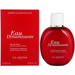 Clarins Eau Dynamisante orzeźwiająca woda uzupełnienie unisex 500 ml