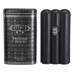 Cuba Prestige Black woda toaletowa dla mężczyzn 90 ml