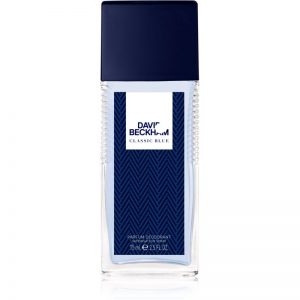 David Beckham Classic Blue dezodorant z atomizerem dla mężczyzn 75 ml