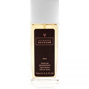 David Beckham Intimately Men dezodorant z atomizerem dla mężczyzn 75 ml