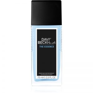 David Beckham The Essence dezodorant z atomizerem dla mężczyzn 75 ml