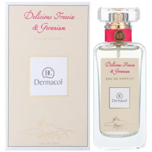 Dermacol Delicious Freesia & Geranium woda perfumowana dla kobiet 50 ml