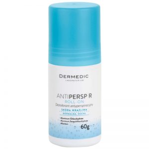 Dermedic Antipersp R antyperspirant roll-on do skóry normalnej i suchej 60 g