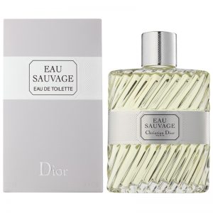 Dior Eau Sauvage woda toaletowa bez atomizera dla mężczyzn 200 ml