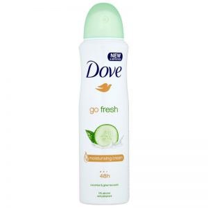 Dove Go Fresh Fresh Touch dezodorant – antyperspirant w aerozolu 48 godz. ogórek i zielona herbata 150 ml