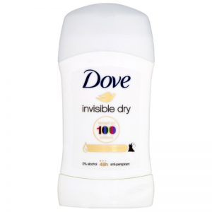 Dove Invisible Dry antyprespirant przeciwko białym plamom 48 godz. 40 ml