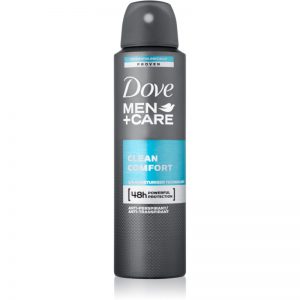 Dove Men+Care Clean Comfort dezodorant – antyperspirant w aerozolu 48 godz. 150 ml