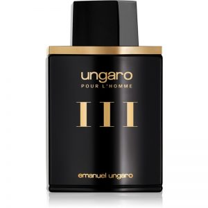 Emanuel Ungaro L’Homme III woda toaletowa dla mężczyzn 100 ml
