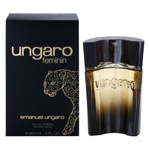 Emanuel Ungaro Ungaro Feminin woda toaletowa dla kobiet 90 ml