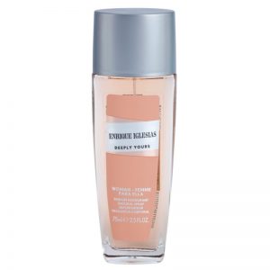 Enrique Iglesias Deeply Yours dezodorant z atomizerem dla kobiet 75 ml