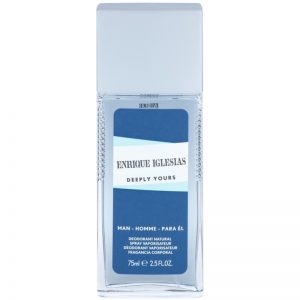 Enrique Iglesias Deeply Yours dezodorant z atomizerem dla mężczyzn 75 ml