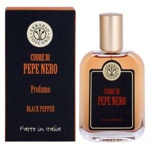 Erbario Toscano Black Pepper woda perfumowana dla mężczyzn 100 ml