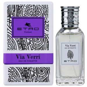 Etro Via Verri woda toaletowa unisex 50 ml