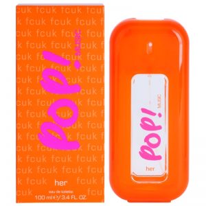 Fcuk Pop! Music woda toaletowa dla kobiet 100 ml