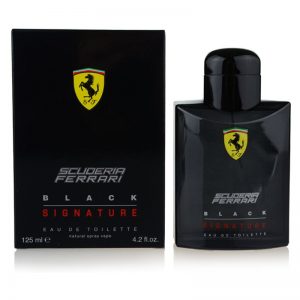 Ferrari Scuderia Ferrari Black Signature woda toaletowa dla mężczyzn 125 ml