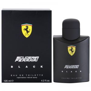 Ferrari Scuderia Ferrari Black woda toaletowa dla mężczyzn 125 ml