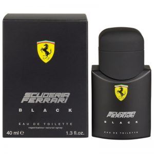 Ferrari Scuderia Ferrari Black woda toaletowa dla mężczyzn 40 ml