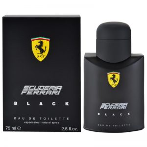 Ferrari Scuderia Ferrari Black woda toaletowa dla mężczyzn 75 ml