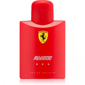 Ferrari Scuderia Ferrari Red woda toaletowa dla mężczyzn 125 ml