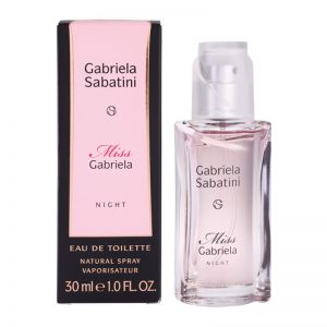 Gabriela Sabatini Miss Gabriela Night woda toaletowa dla kobiet 30 ml