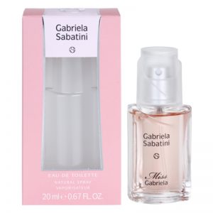 Gabriela Sabatini Miss Gabriela woda toaletowa dla kobiet 20 ml