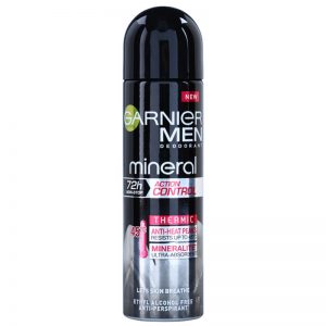 Garnier Men Mineral Action Control Thermic dezodorant – antyperspirant w aerozolu 150 ml