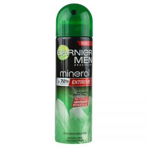 Garnier Men Mineral Extreme antyprespirant w sprayu 72h 150 ml