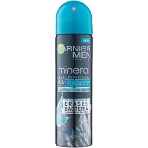 Garnier Men Mineral Pure Active antyperspirant w sprayu 150 ml
