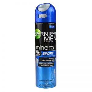 Garnier Men Mineral Sport antyprespirant w sprayu 96h 150 ml