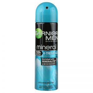Garnier Men Mineral X-treme Ice antyprespirant w sprayu 72h 150 ml