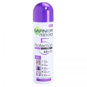 Garnier Mineral 5 Protection antyprespirant w sprayu bez alkoholu 48 h 150 ml