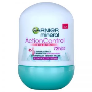 Garnier Mineral Action Control Thermic antyperspirant roll-on (72h) 50 ml