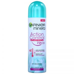 Garnier Mineral Action Control Thermic dezodorant – antyperspirant w aerozolu 150 ml