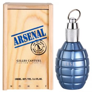 Gilles Cantuel Arsenal Blue woda perfumowana dla mężczyzn 100 ml