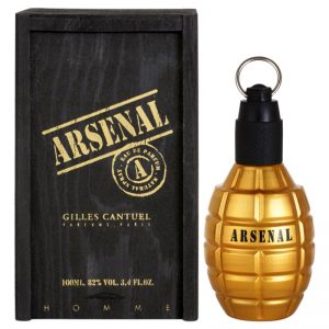 Gilles Cantuel Arsenal Gold woda perfumowana dla mężczyzn 100 ml