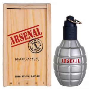 Gilles Cantuel Arsenal Grey woda perfumowana dla mężczyzn 100 ml