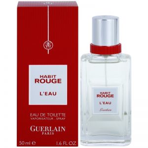 Guerlain Habit Rouge L’Eau woda toaletowa dla mężczyzn 50 ml