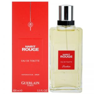 Guerlain Habit Rouge woda toaletowa dla mężczyzn 100 ml