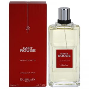 Guerlain Habit Rouge woda toaletowa dla mężczyzn 200 ml