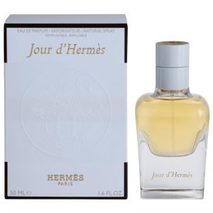 Hermès Jour d’Hermès woda perfumowana flakon napełnialny dla kobiet 50 ml