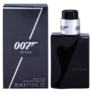 James Bond 007 Seven woda toaletowa dla mężczyzn 30 ml