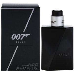 James Bond 007 Seven woda toaletowa dla mężczyzn 50 ml