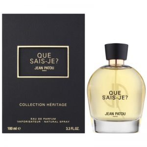 Jean Patou Que Sais-Je woda toaletowa dla kobiet 100 ml