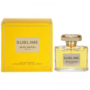 Jean Patou Sublime woda toaletowa dla kobiet 75 ml