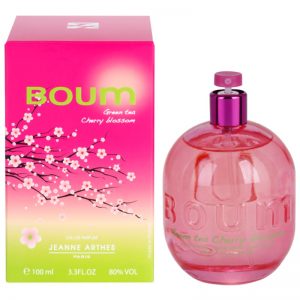 Jeanne Arthes Boum Green Tea Cherry Blossom woda perfumowana dla kobiet 100 ml