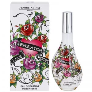 Jeanne Arthes Love Generation Rock woda perfumowana dla kobiet 60 ml