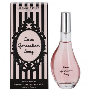 Jeanne Arthes Love Generation Sexy woda perfumowana dla kobiet 60 ml