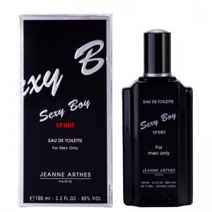 Jeanne Arthes Sexy Boy Sport woda toaletowa dla mężczyzn 100 ml