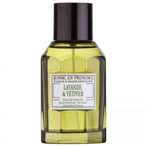 Jeanne en Provence Lavander & Vétiver woda toaletowa dla mężczyzn 100 ml