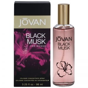 Jovan Black Musk woda kolońska dla kobiet 96 ml